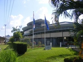 Nederlandse ambassade Paramaribo