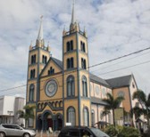 Houten kathedraal Paramaribo